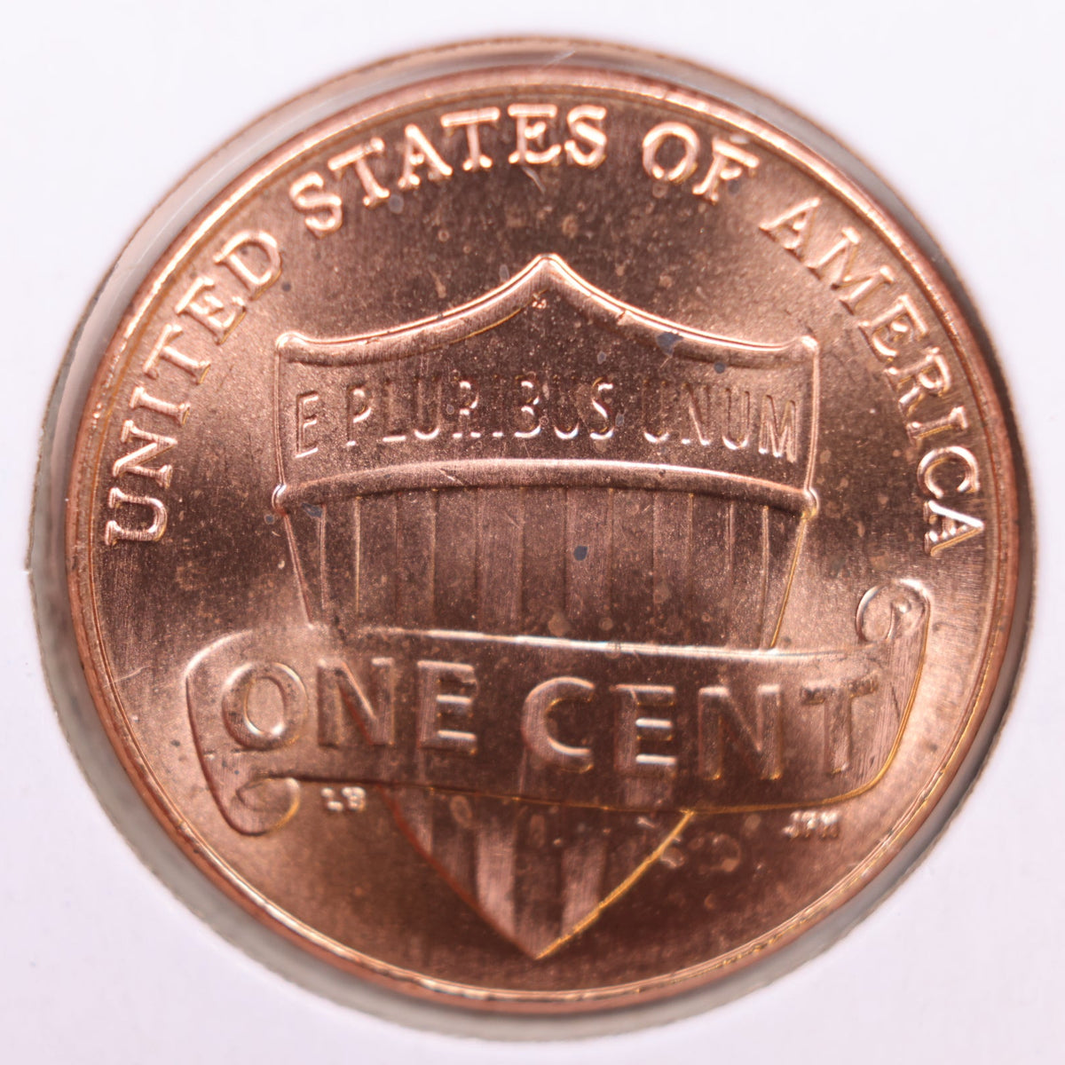 2011-D Lincoln Shield Cent, Uncirculated Coin, Store #CT1812