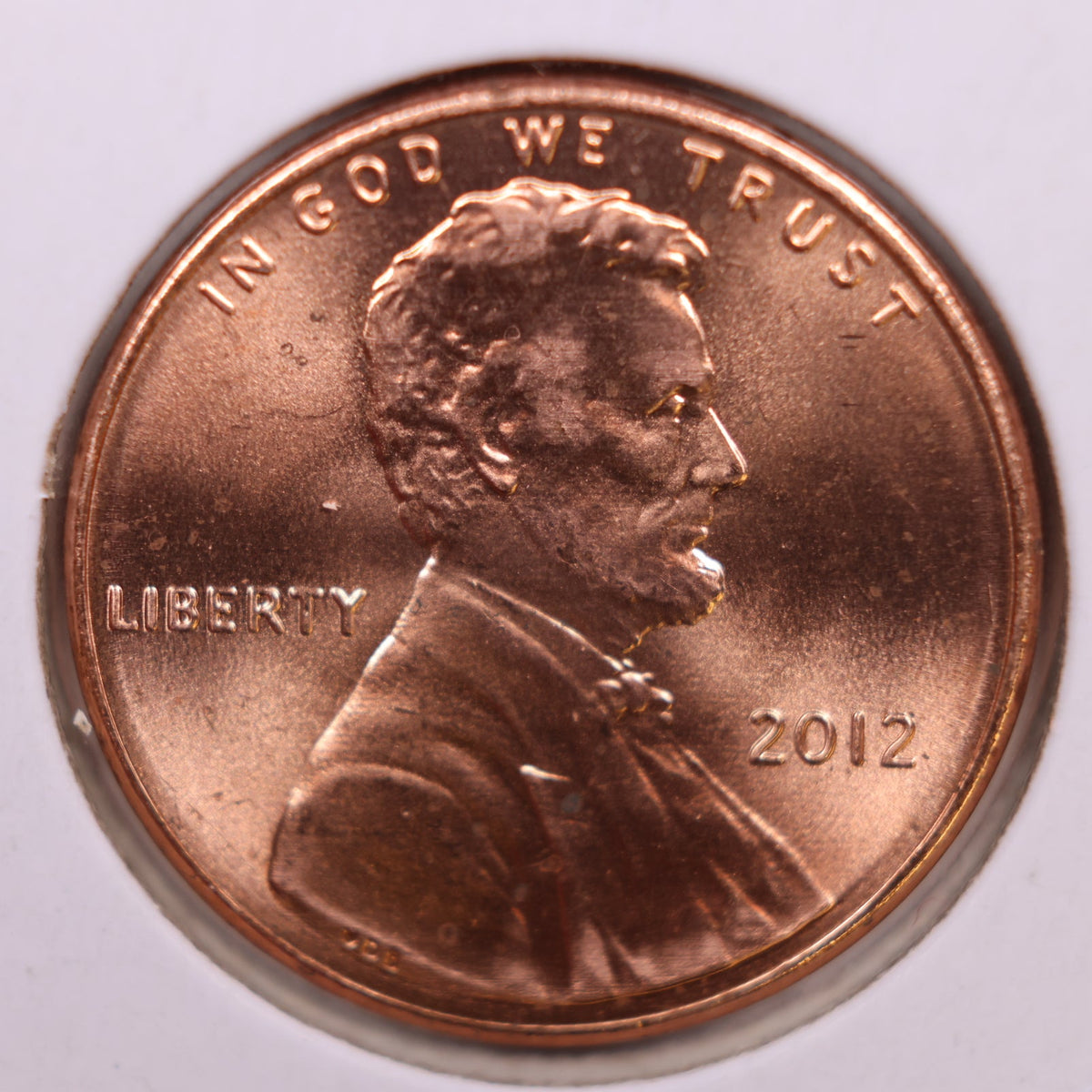 2012 Lincoln Shield Cent, Uncirculated Coin, Store #CT1813