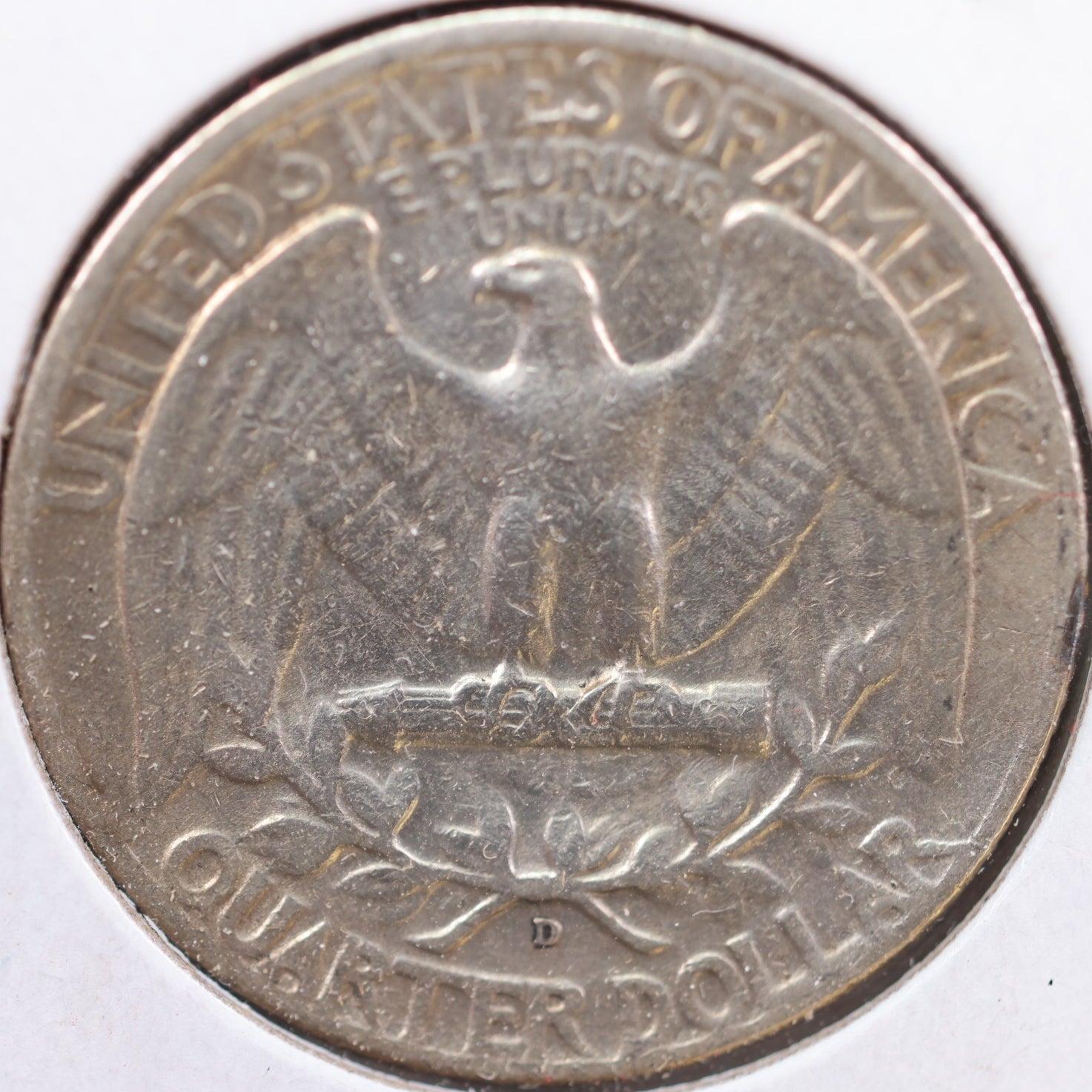 1953-D Washington Quarter, Extra Fine Circulated Coin, Store #QR1031
