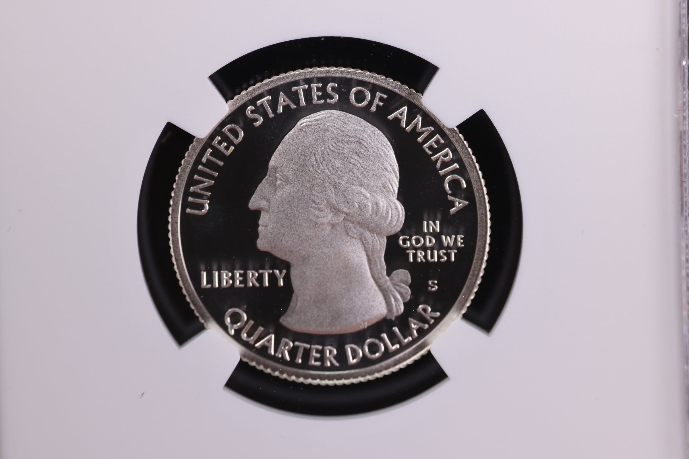 2017-S National Park Silver Proof Quarter, NGC Certified, Store Sale #230826062