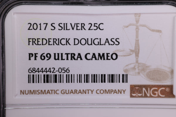 2017-S National Park Silver Proof Quarter, NGC Certified, Store Sale #230826063