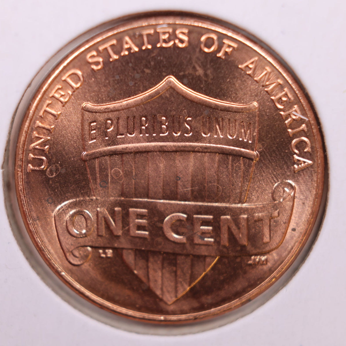 2012-D Lincoln Shield Cent, Uncirculated Coin, Store #CT1814