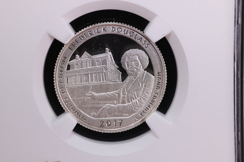 2017-S National Park Silver Proof Quarter, NGC Certified, Store Sale