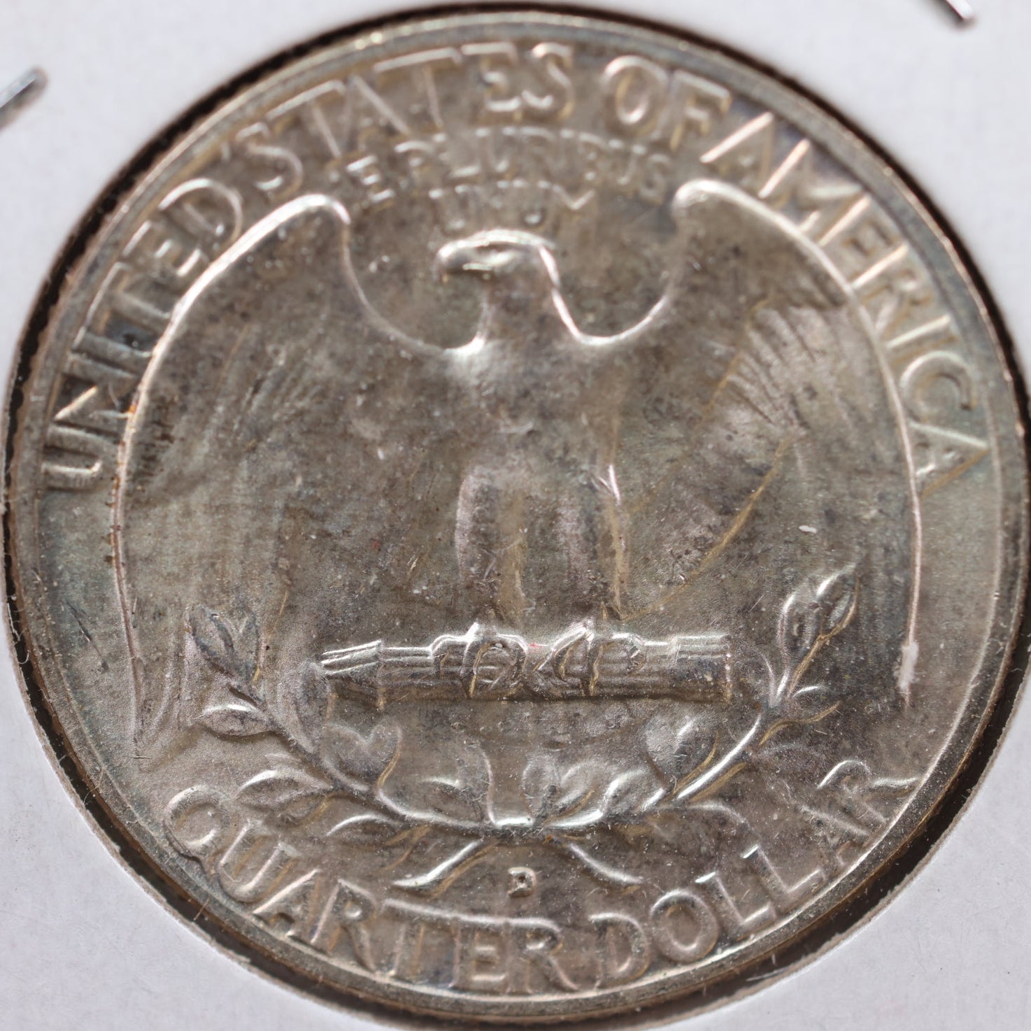 1953-D Washington Quarter, Mint State Uncirculated Coin, Store #QR1033