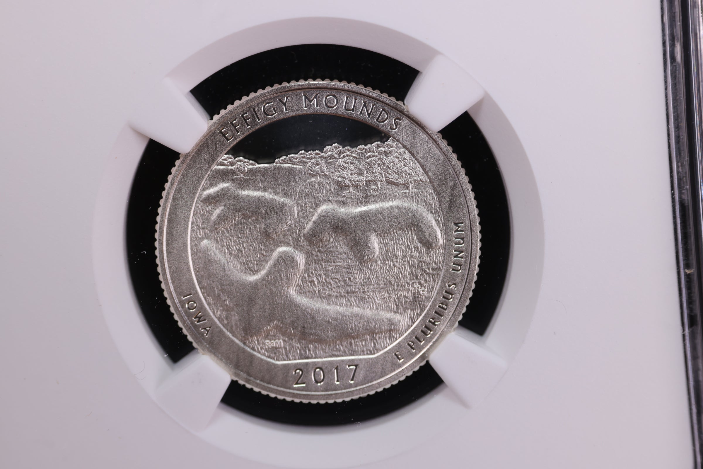 2017-S National Park Silver Proof Quarter, NGC Certified, Store Sale #230826064