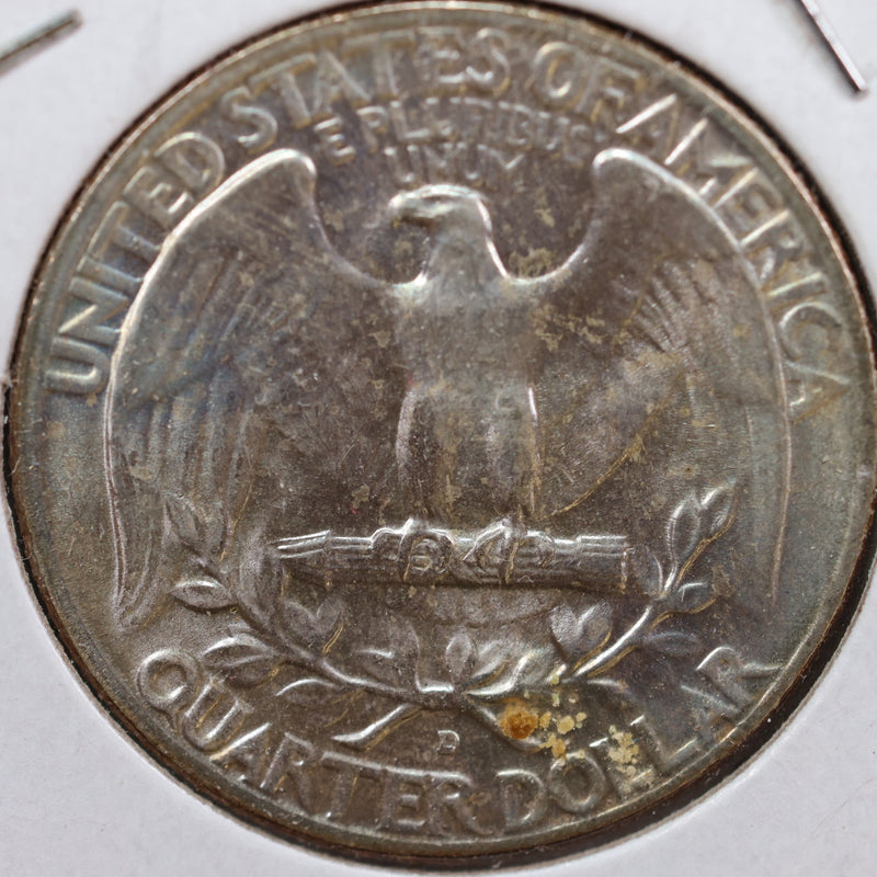 1953-D Washington Quarter, Mint State Uncirculated Coin, Store