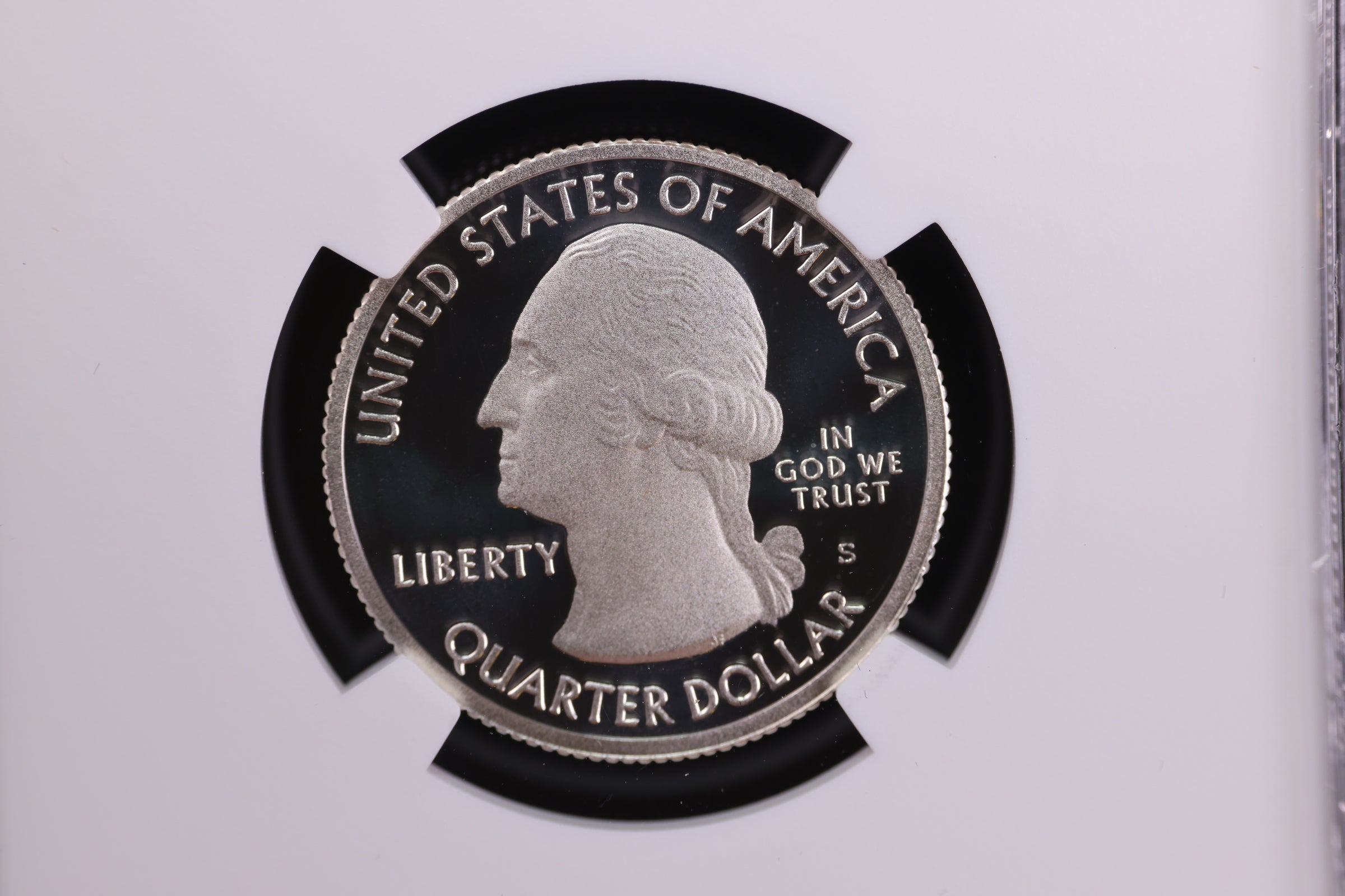 2017-S National Park Silver Proof Quarter, NGC Certified, Store Sale #230826064