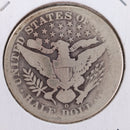 1899-O Barber Silver Half Dollar., Good., Circulated Coin., Store