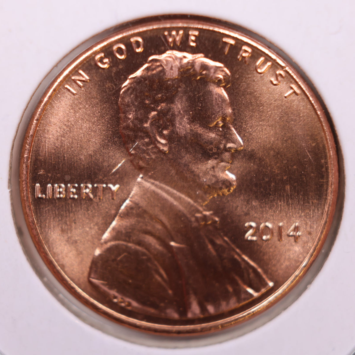 2014 Lincoln Shield Cent, Uncirculated Coin, Store #CT1817