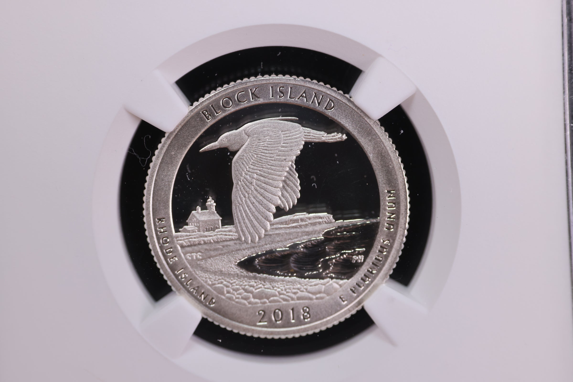 2018-S National Park Silver Proof Quarter, NGC Certified, Store Sale #230826066
