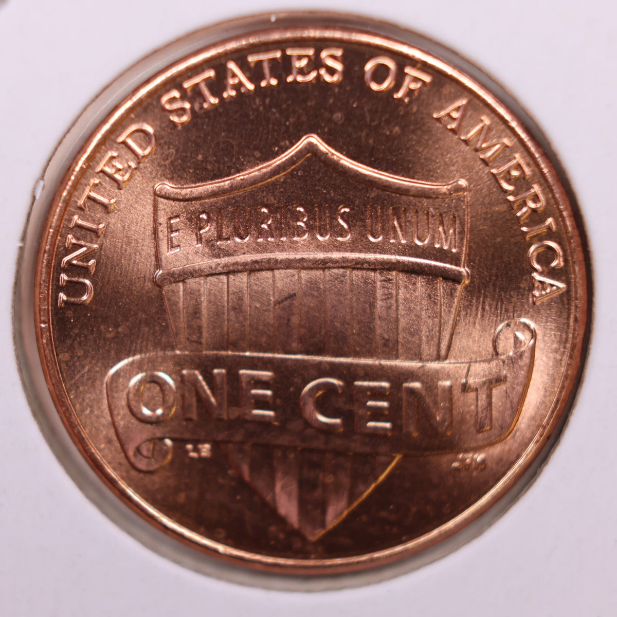 2014 Lincoln Shield Cent, Uncirculated Coin, Store #CT1817