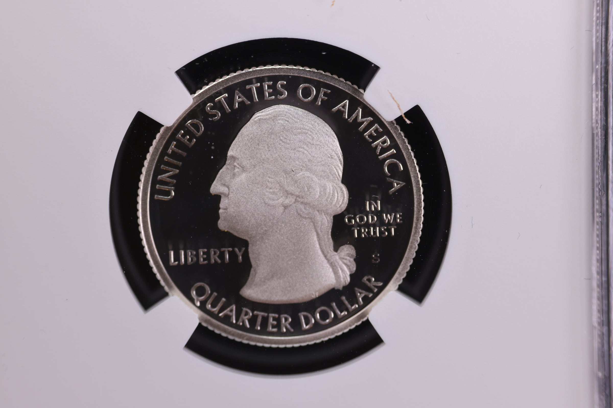 2018-S National Park Silver Proof Quarter, NGC Certified, Store Sale #230826066