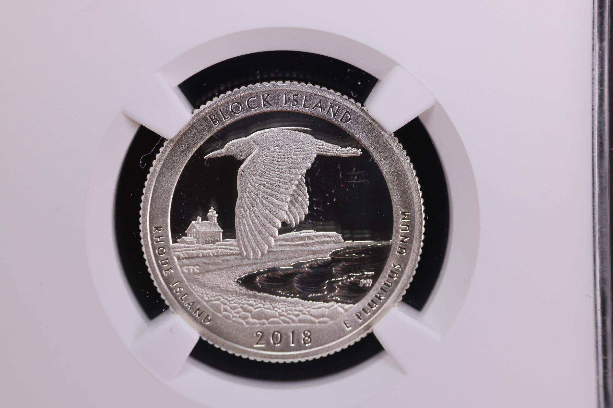 2018-S National Park Silver Proof Quarter, NGC Certified, Store Sale #230826065