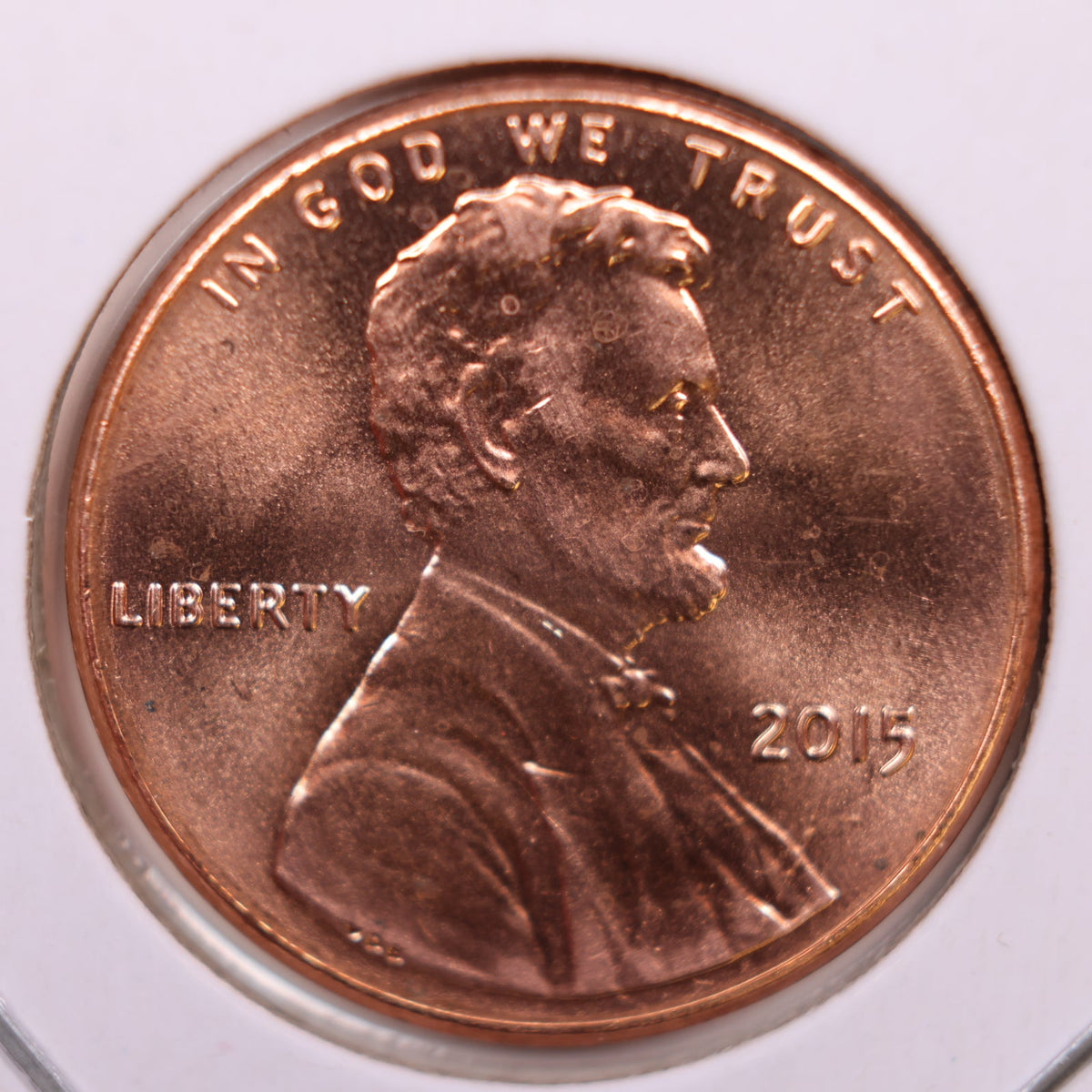 2015 Lincoln Shield Cent, Uncirculated Coin, Store #CT1819