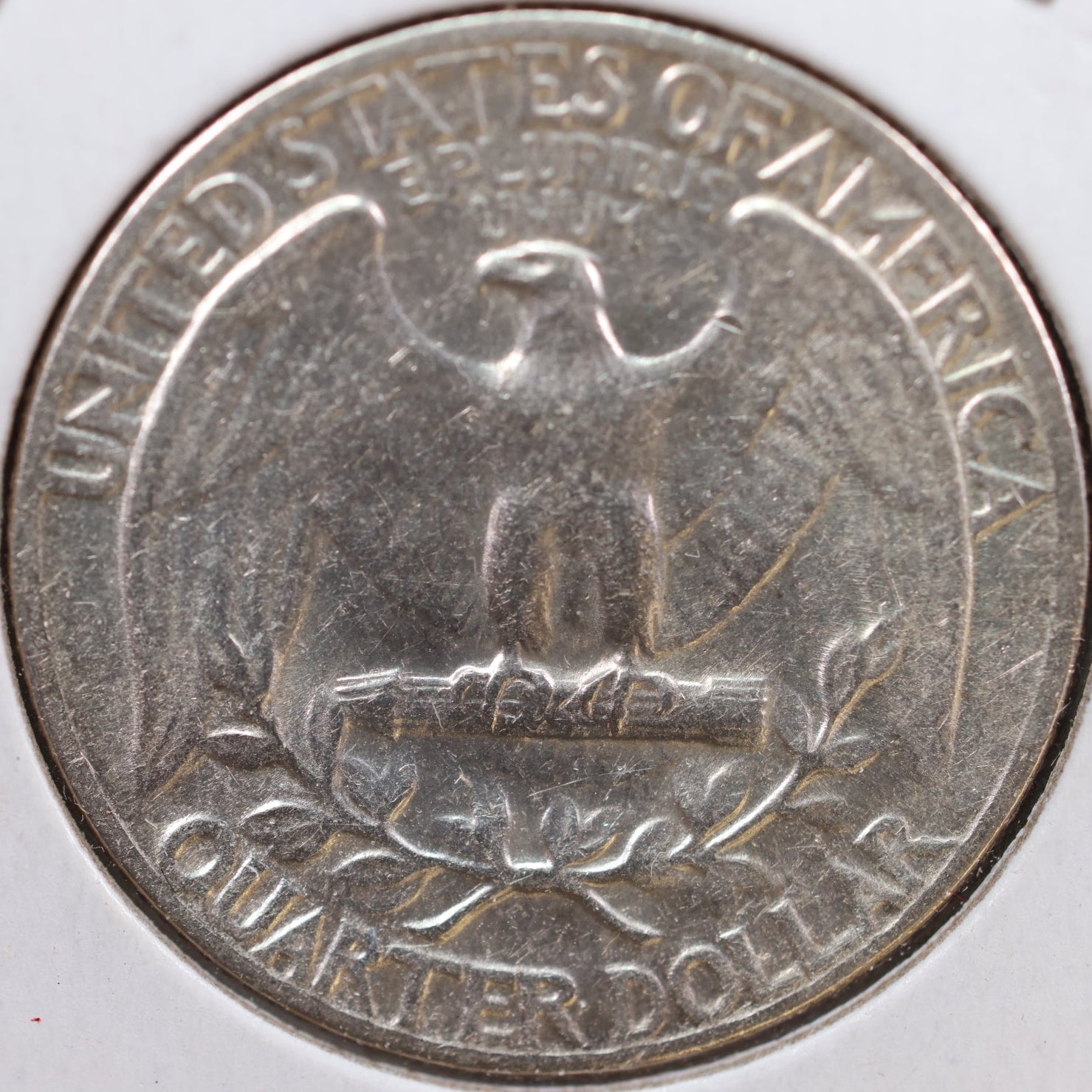 1954 Washington Quarter, About Uncirculated+ Coin, Store #QR1037