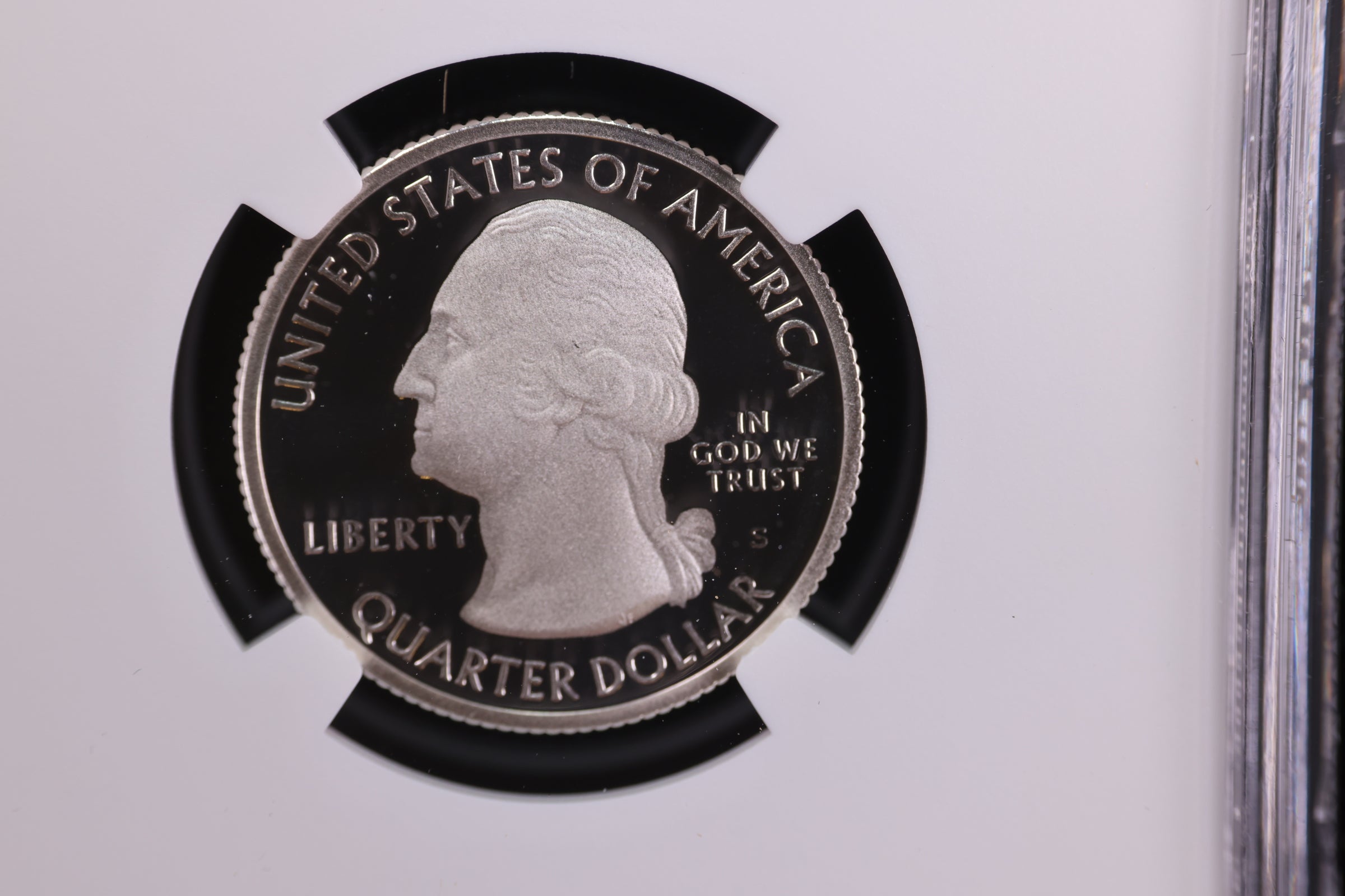 2018-S National Park Silver Proof Quarter, NGC Certified, Store Sale #230826065