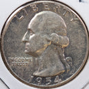 1954 Washington Quarter, Mint State Uncirculated Coin, Store