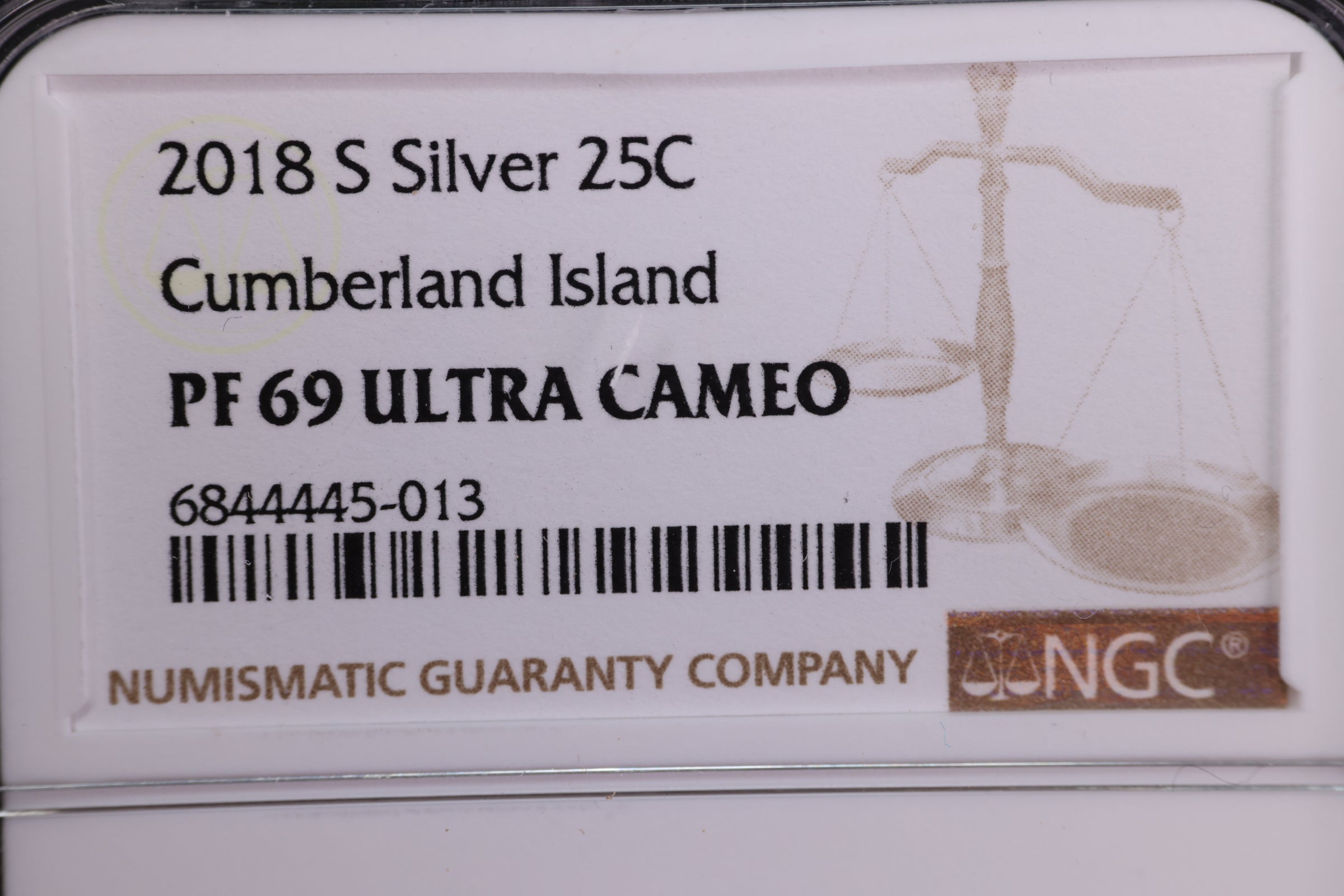 2018-S National Park Silver Proof Quarter, NGC Certified, Store Sale #230826067