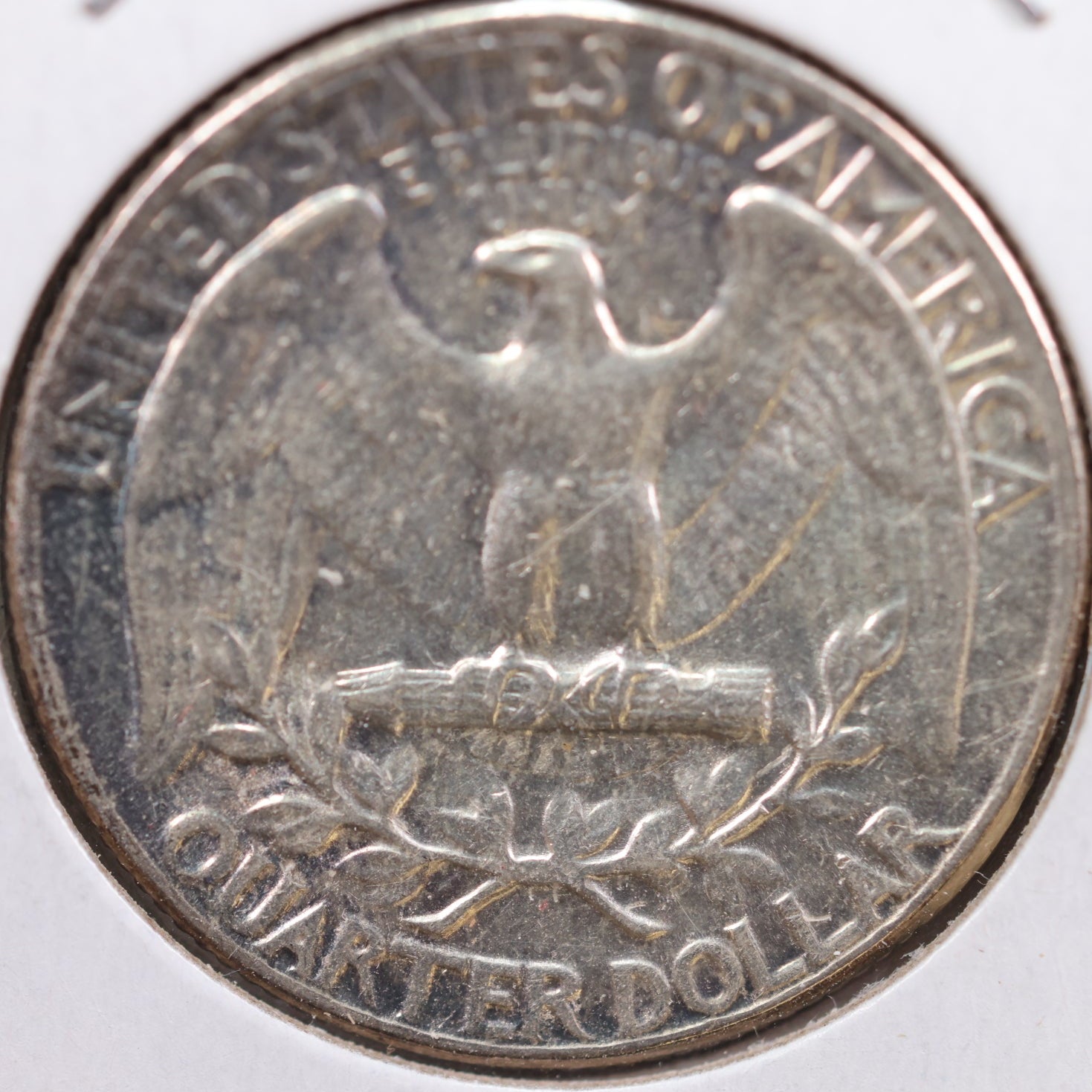 1954 Washington Quarter, Mint State Uncirculated Coin, Store #QR1038