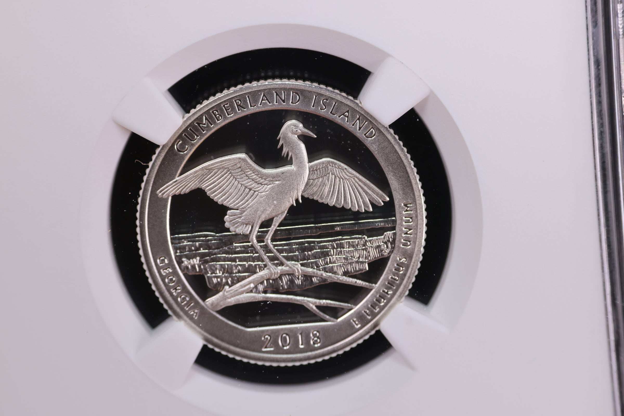 2018-S National Park Silver Proof Quarter, NGC Certified, Store Sale #230826067