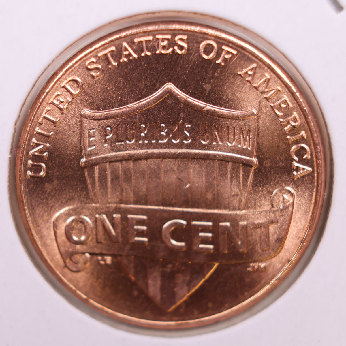 2015-D Lincoln Shield Cent, Uncirculated Coin, Store #CT1820