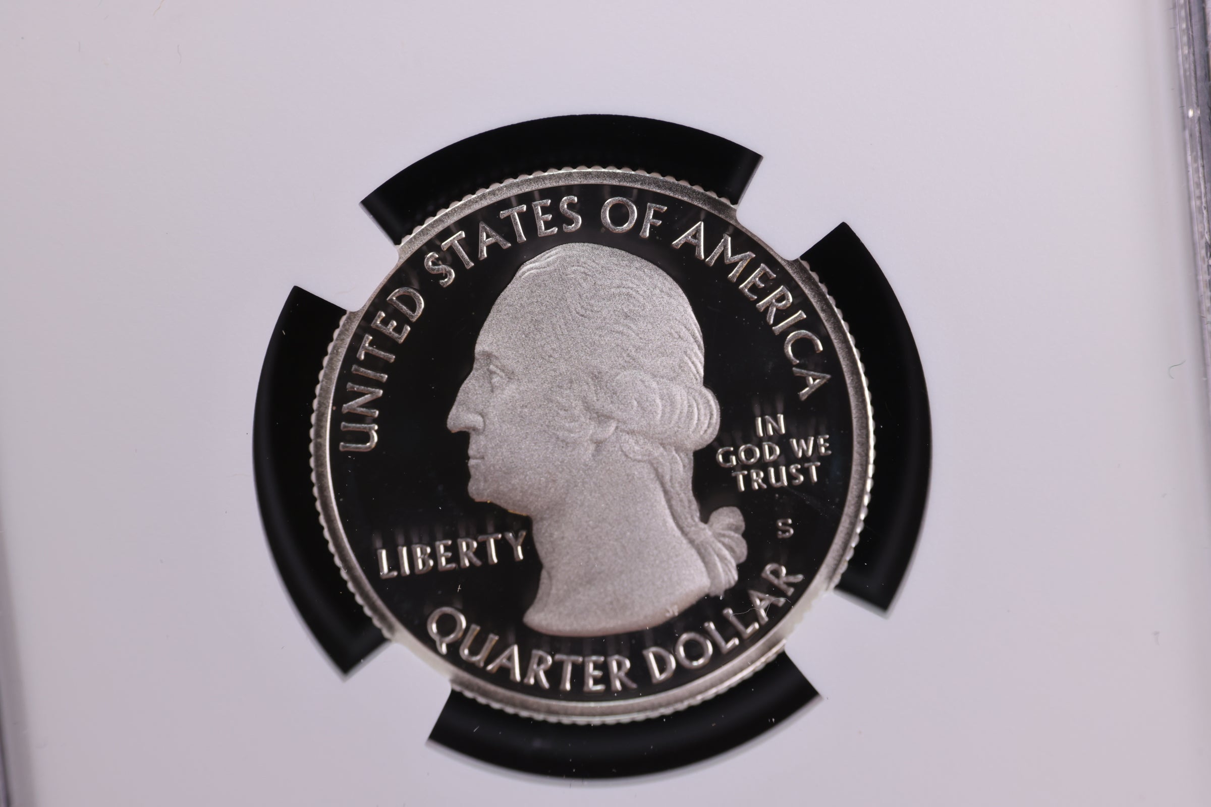 2018-S National Park Silver Proof Quarter, NGC Certified, Store Sale #230826067