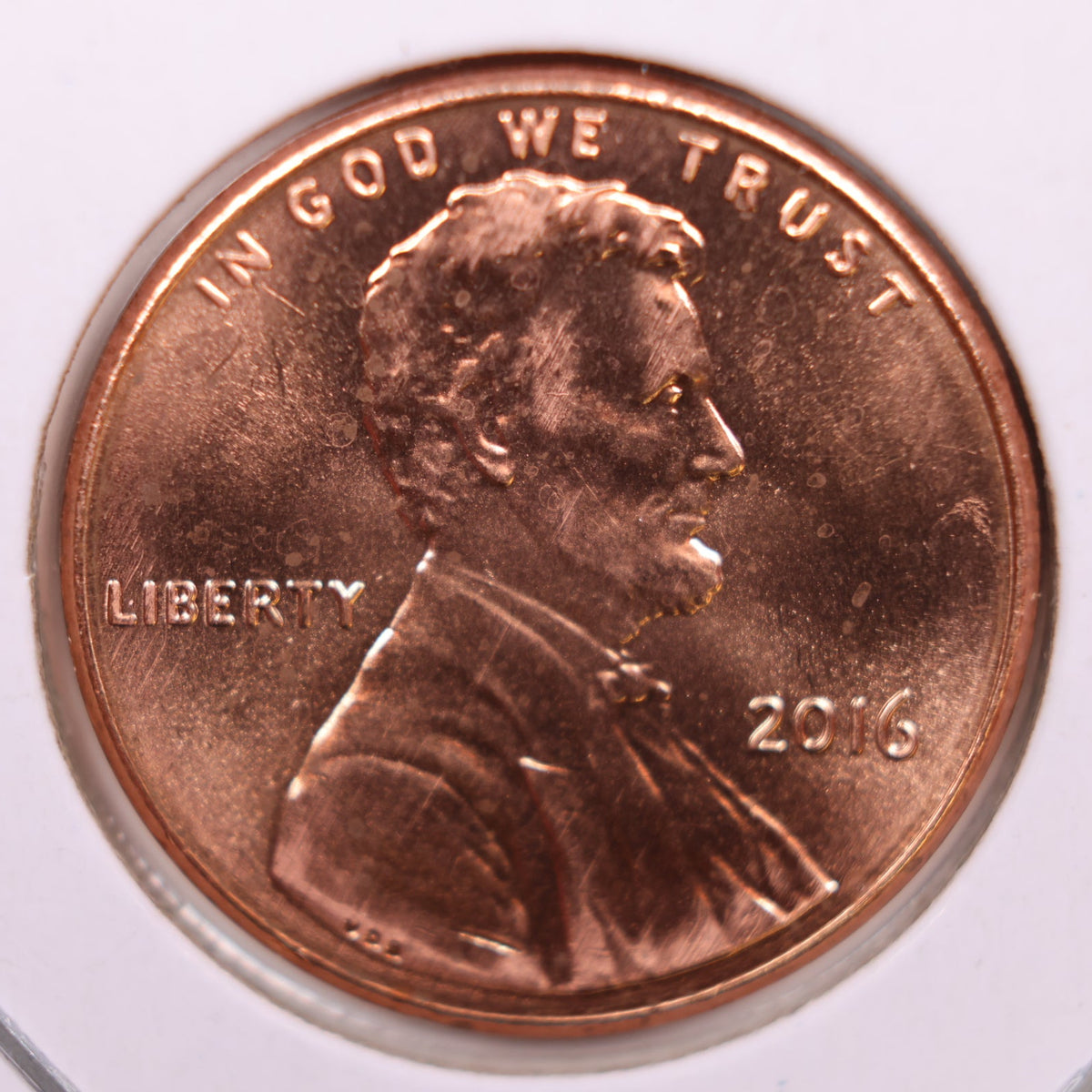 2016 Lincoln Shield Cent, Uncirculated Coin, Store #CT1821