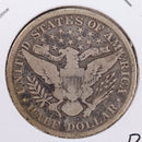 1900 Barber Silver Half Dollar, Very Good Circulated Coin, Store