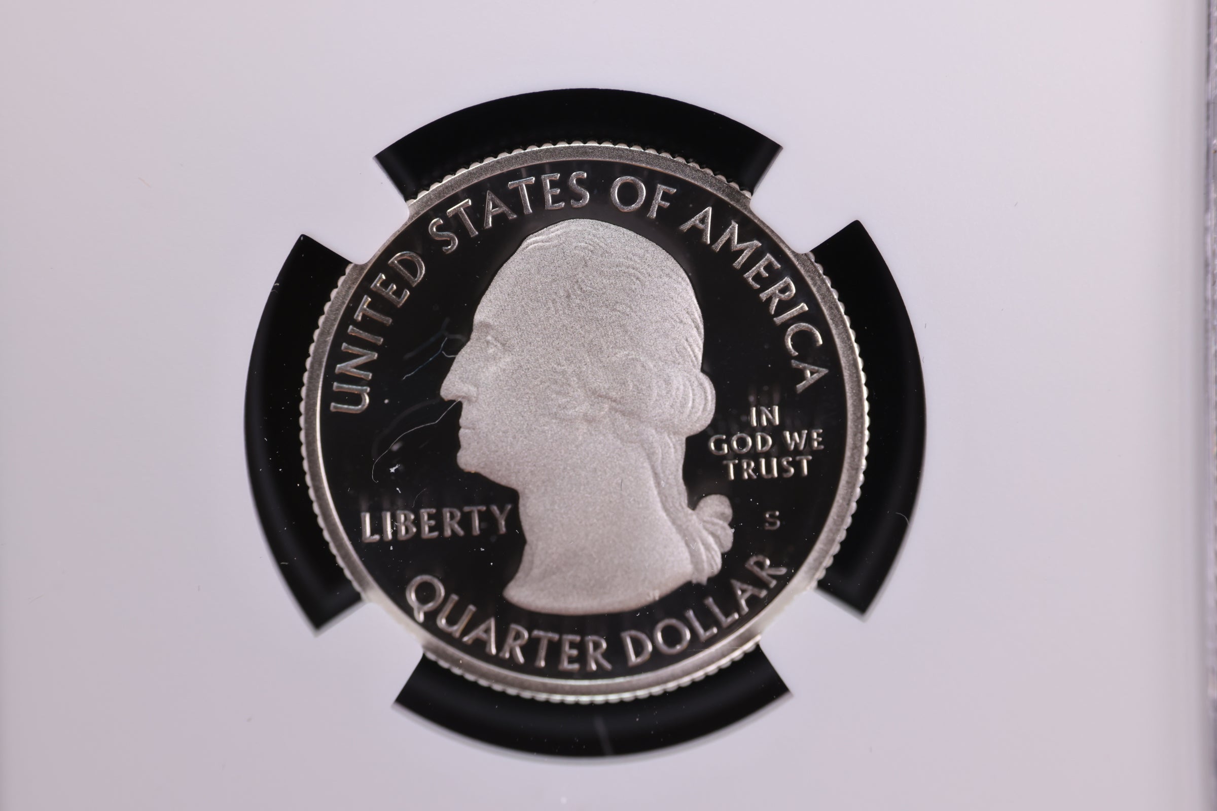 2018-S National Park Silver Proof Quarter, NGC Certified, Store Sale #230826068