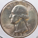 1954-S Washington Quarter, Mint State Uncirculated Coin, Store