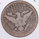 1900 Barber Silver Half Dollar, Good Circulated Coin, Store
