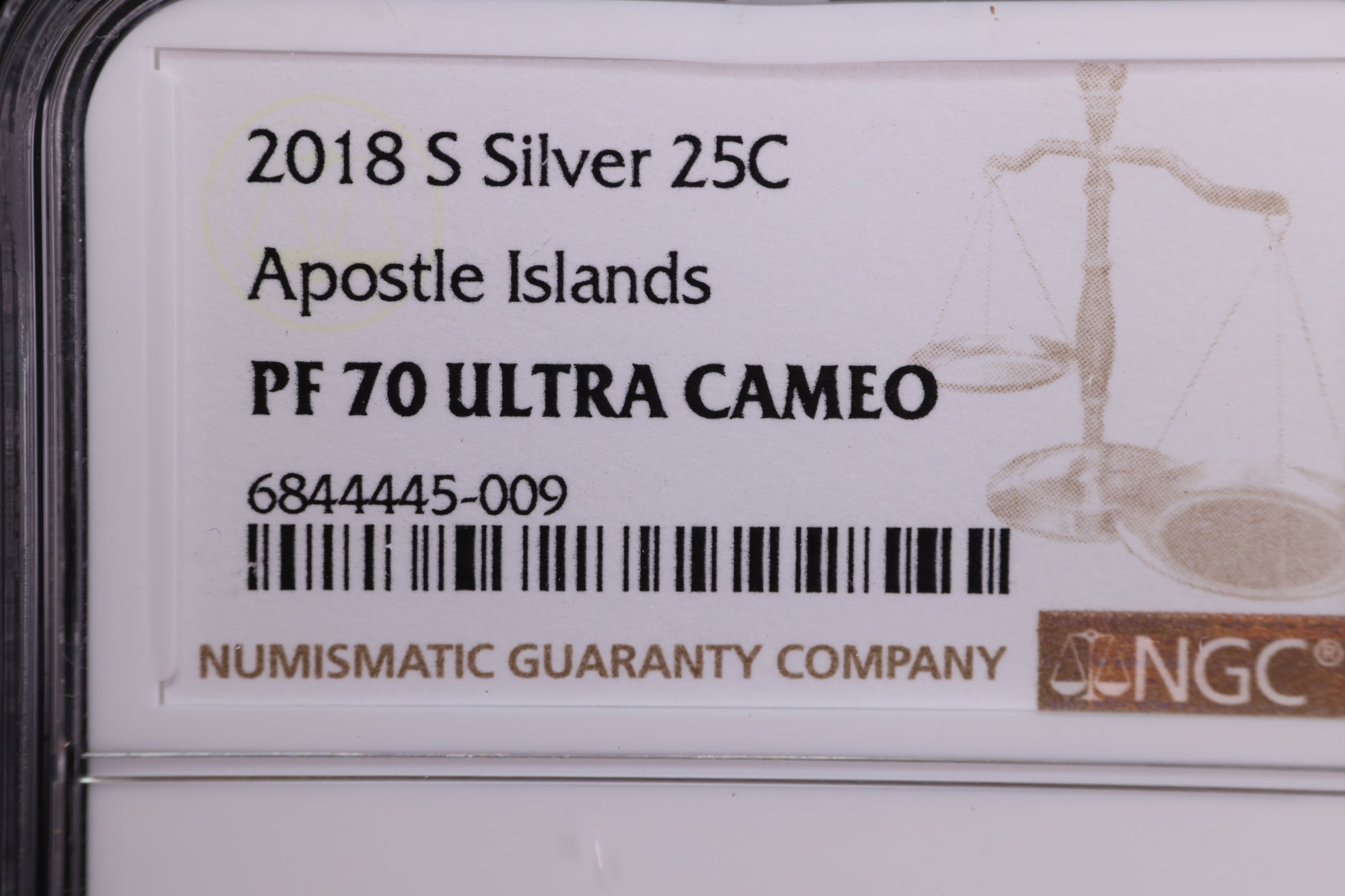 2018-S National Park Silver Proof Quarter, NGC Certified, Store Sale #230826070