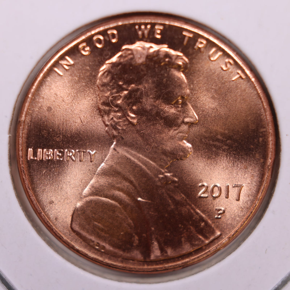 2017 Lincoln Shield Cent, Uncirculated Coin, Store #CT1823