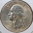 1954-S Washington Quarter, Mint State Uncirculated Coin, Store