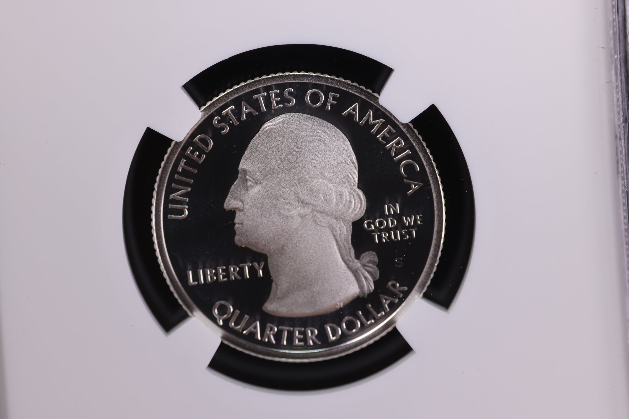 2018-S National Park Silver Proof Quarter, NGC Certified, Store Sale #230826070