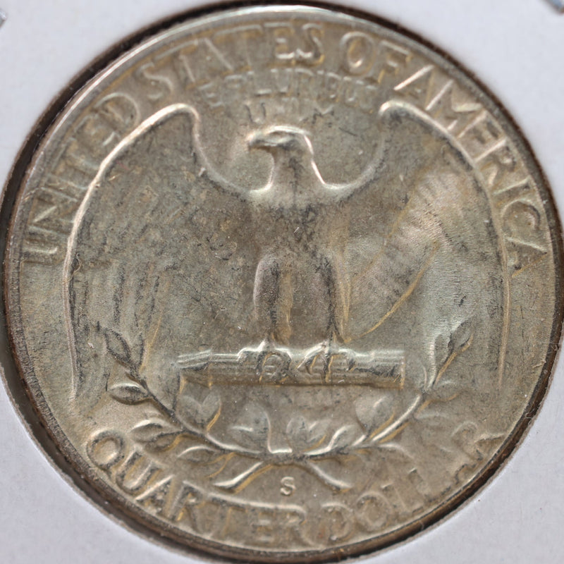 1954-S Washington Quarter, Mint State Uncirculated Coin, Store