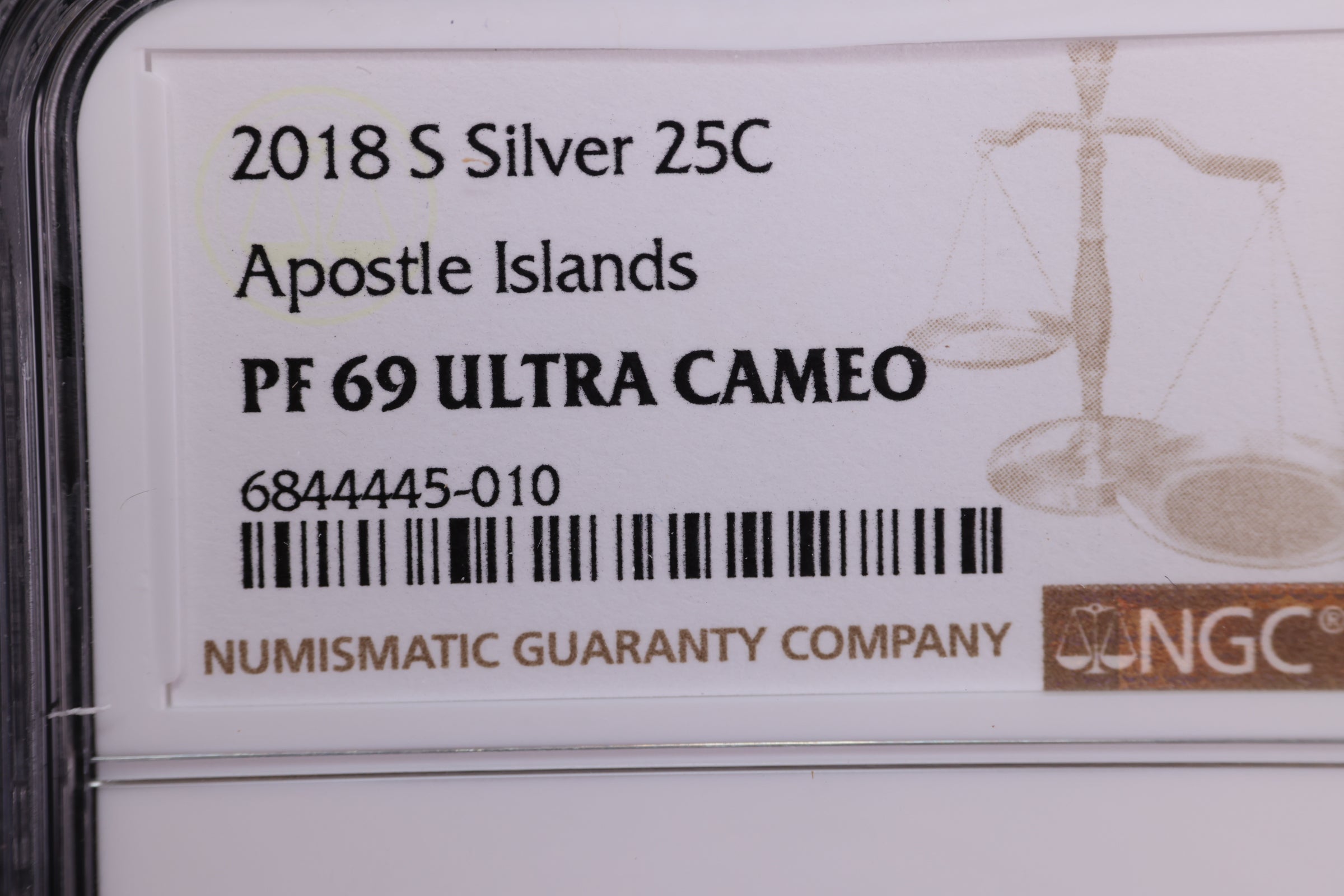 2018-S National Park Silver Proof Quarter, NGC Certified, Store Sale #230826069