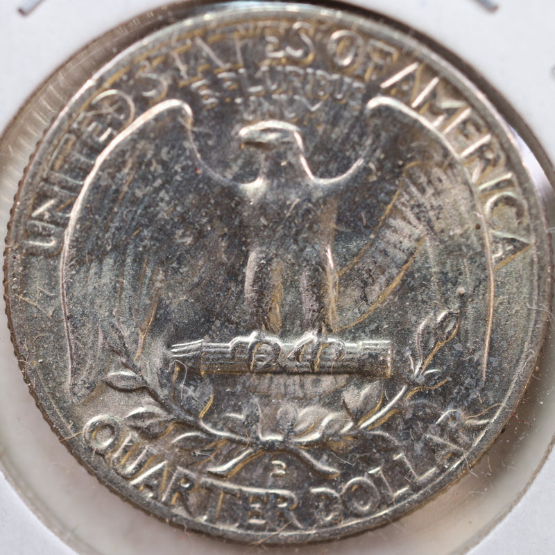 1954-S Washington Quarter, Mint State Uncirculated Coin, Store