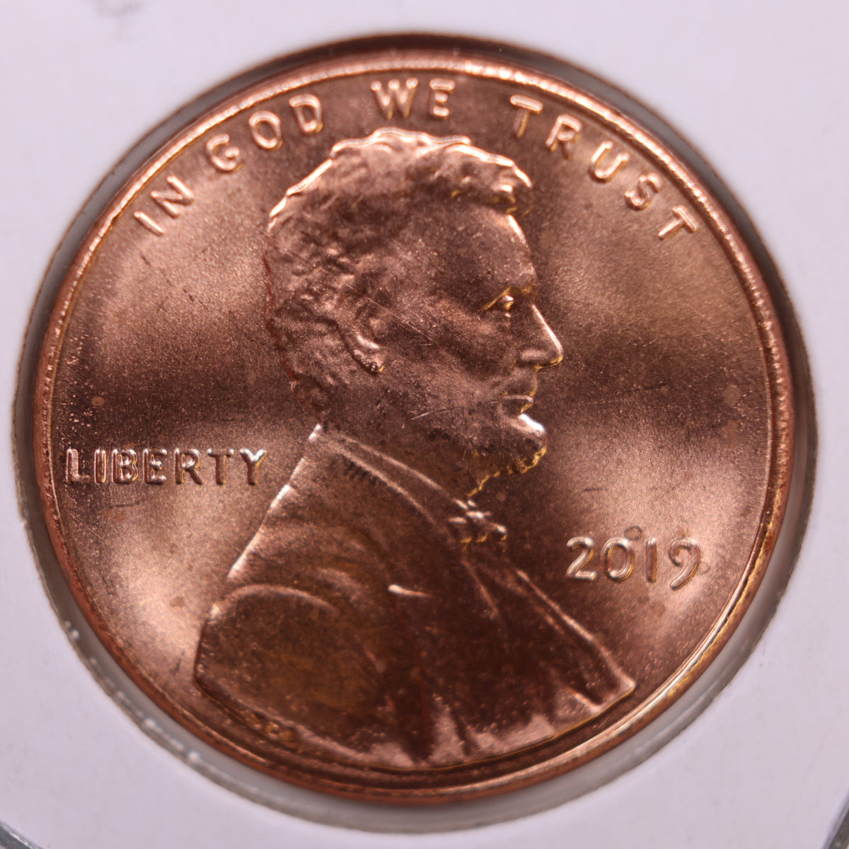 2019 Lincoln Shield Cent, Uncirculated Coin, Store #CT1825