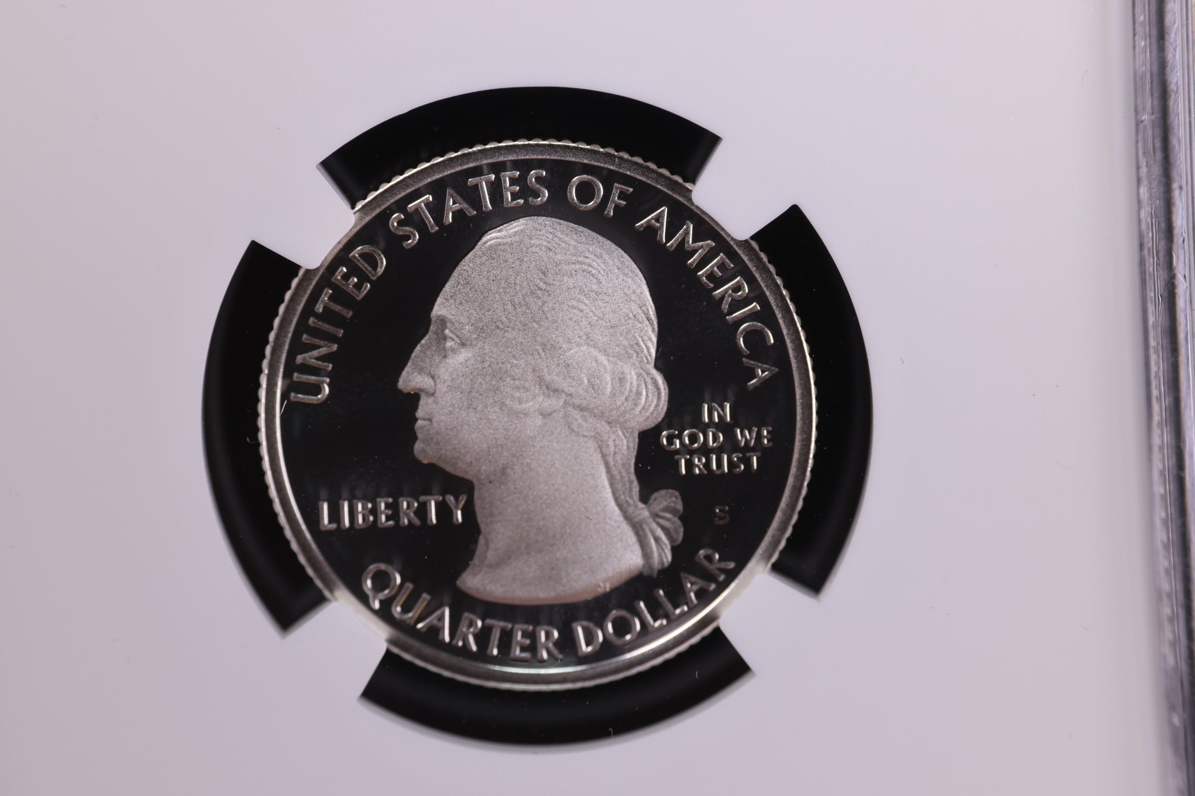 2018-S National Park Silver Proof Quarter, NGC Certified, Store Sale #230826069