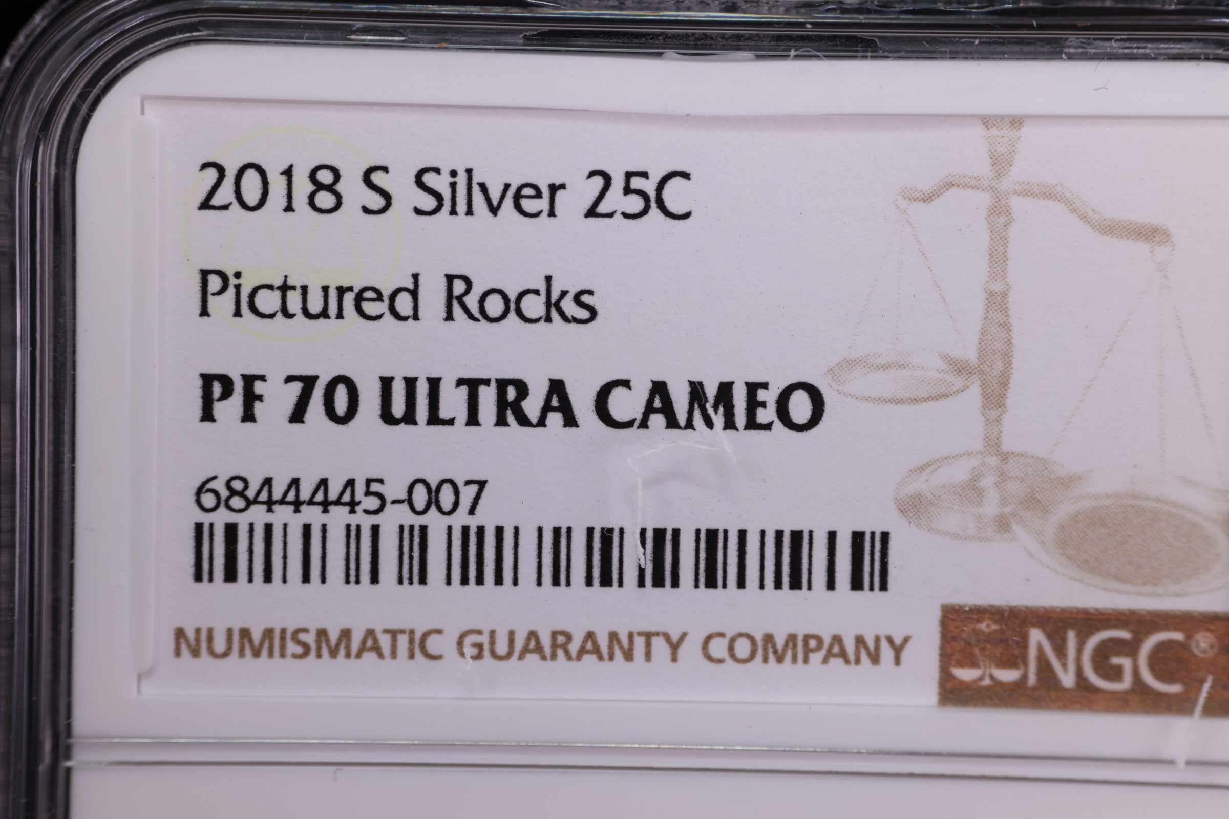 2018-S National Park Silver Proof Quarter, NGC Certified, Store Sale #230826071