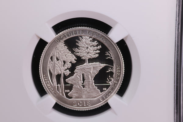 2018-S National Park Silver Proof Quarter, NGC Certified, Store Sale #230826071