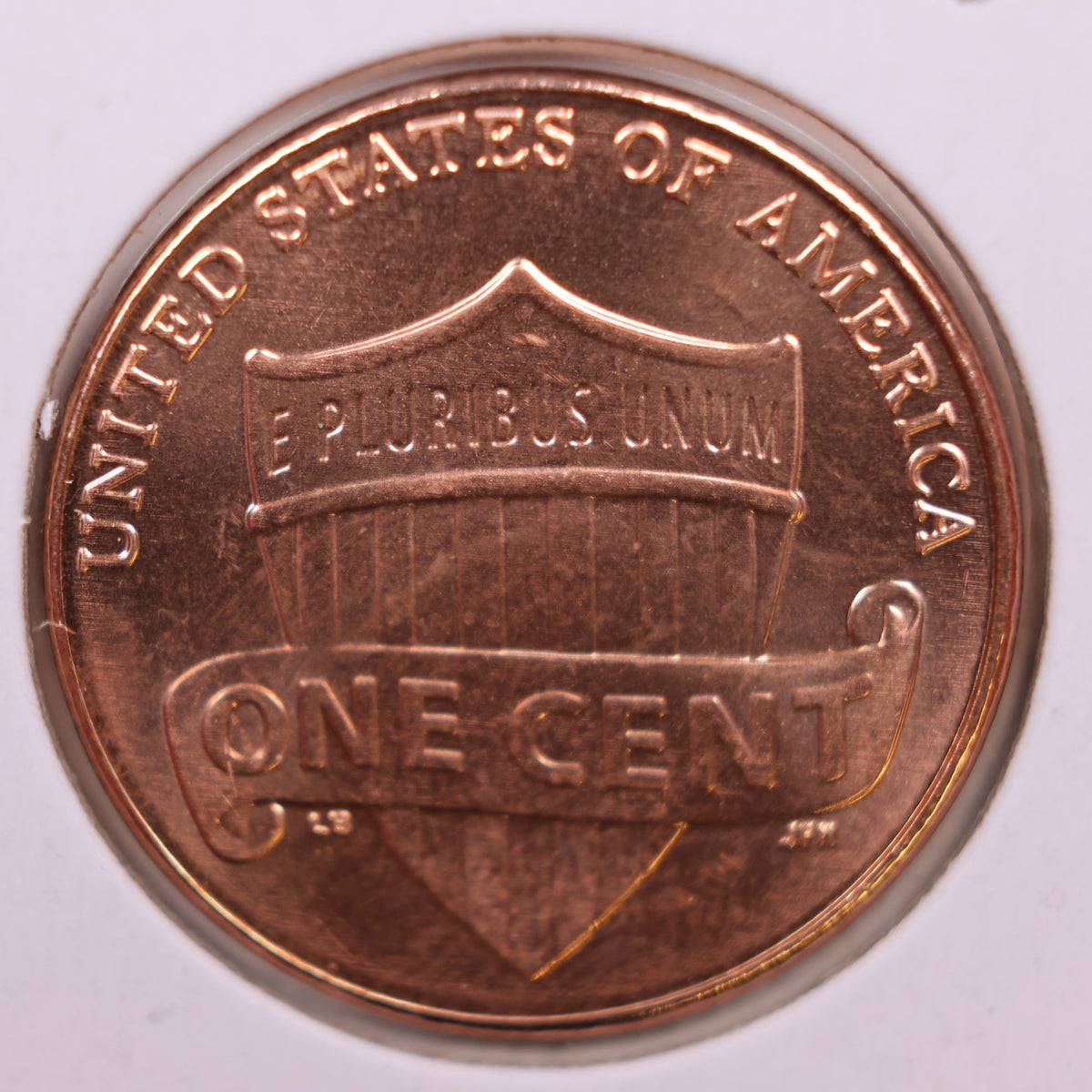 2019-D Lincoln Shield Cent, Uncirculated Coin, Store #CT1826