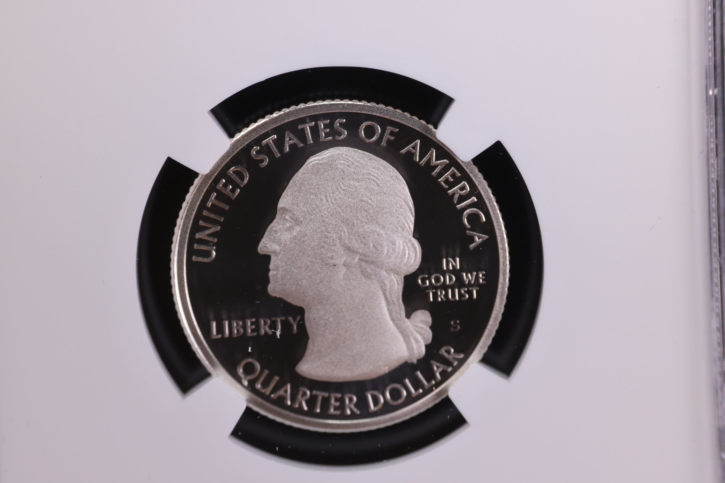 2018-S National Park Silver Proof Quarter, NGC Certified, Store Sale #230826071