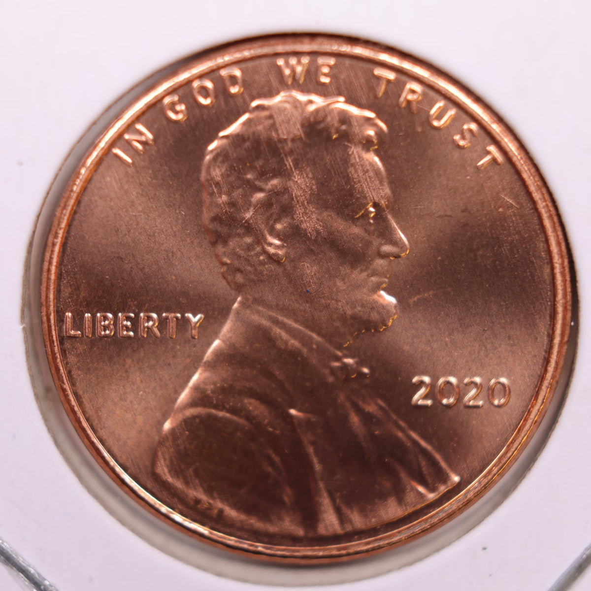 2020 Lincoln Shield Cent, Uncirculated Coin, Store #CT1827