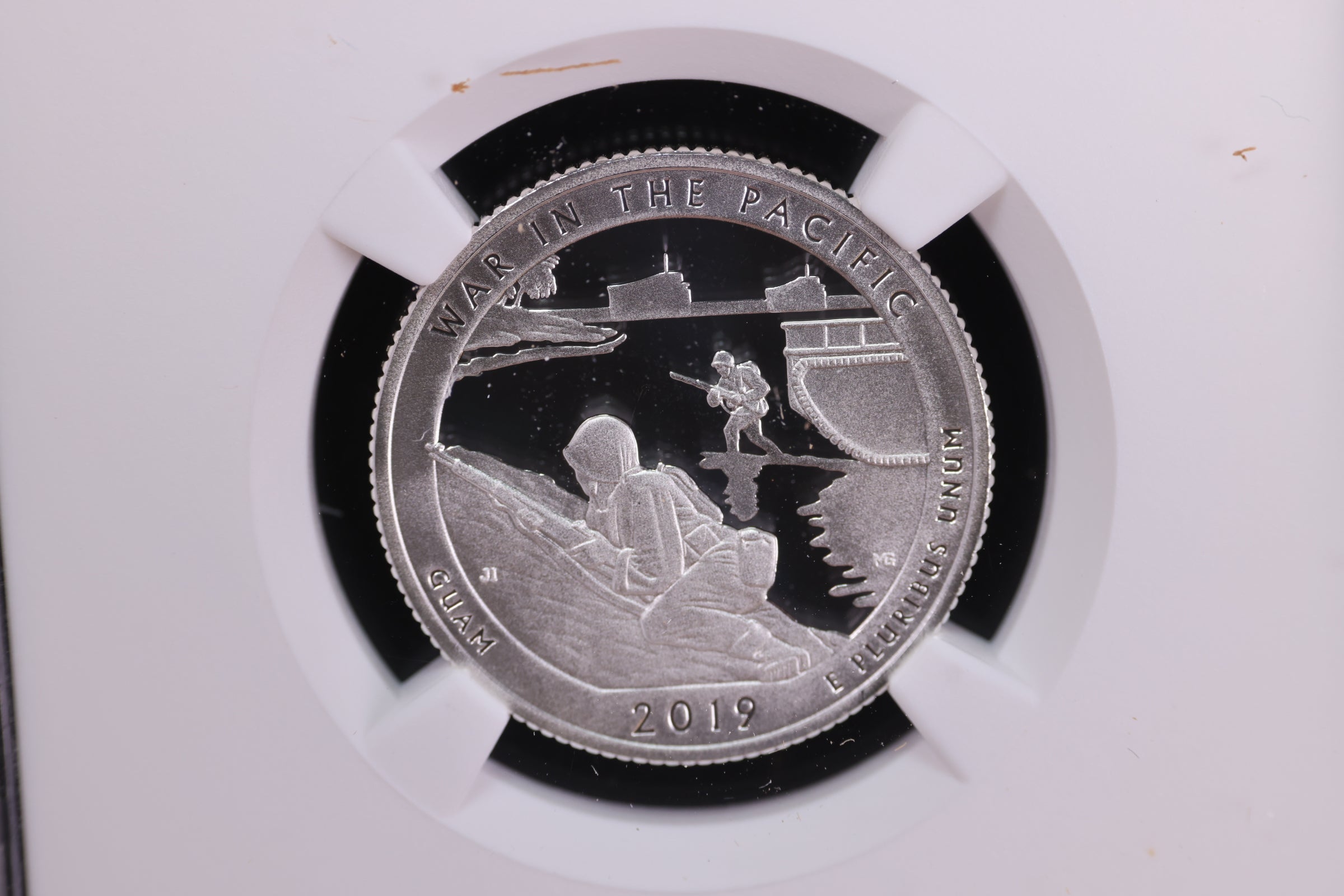 2018-S National Park Silver Proof Quarter, NGC Certified, Store Sale #230826071