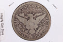 1900-O Barber Silver Half Dollar., Very Good., Circulated Coin., Store