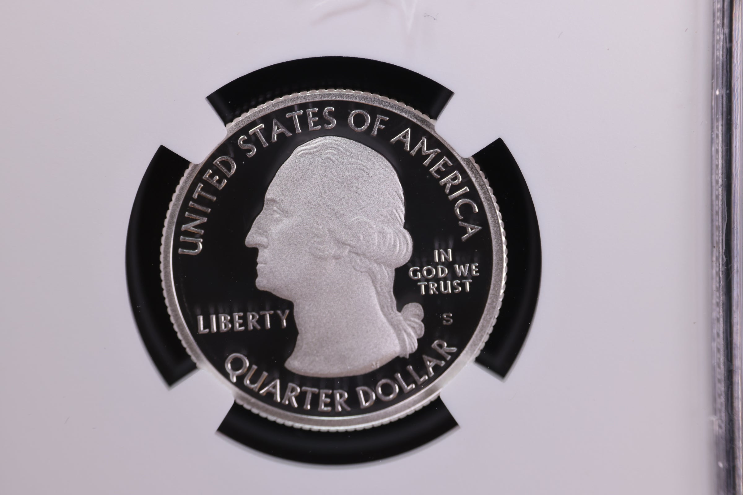 2018-S National Park Silver Proof Quarter, NGC Certified, Store Sale #230826071