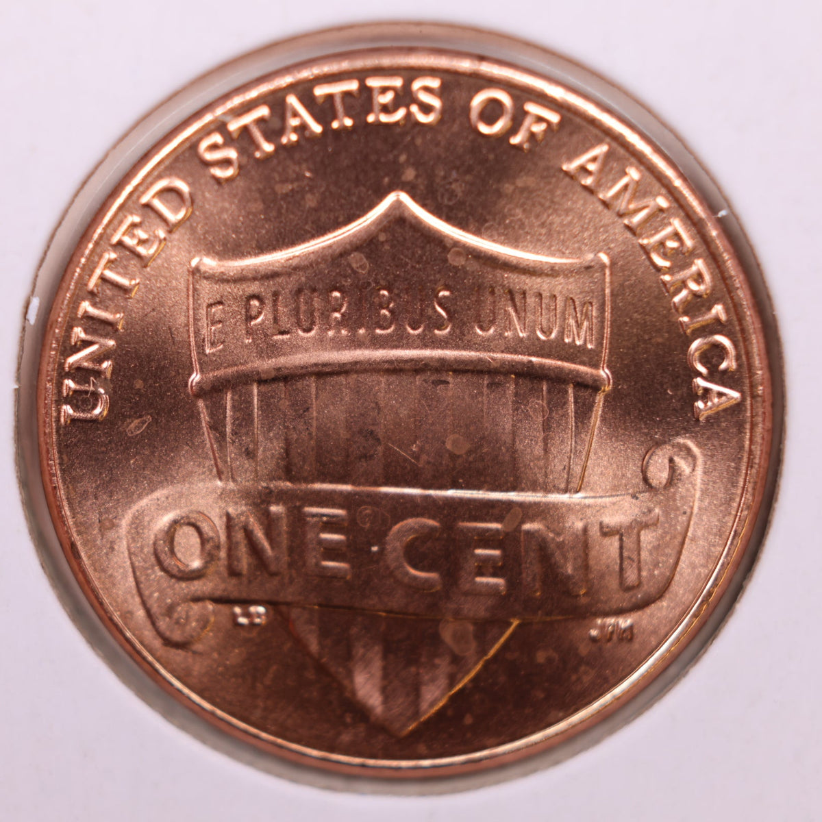 2020-D Lincoln Shield Cent, Uncirculated Coin, Store #CT1828