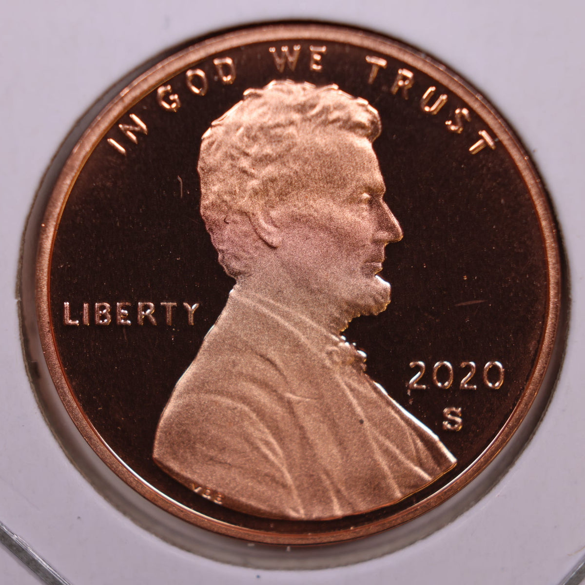 2020-S Lincoln Shield Cent, Proof Uncirculated Coin, Store #CT1829